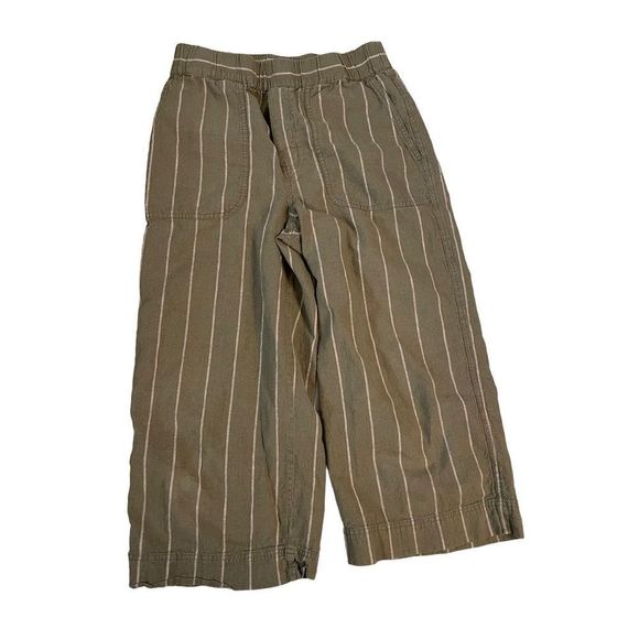 Madewell Linen Cotton Embroidered Top and Huston Cropped Pants Set size M - Picture 6 of 16